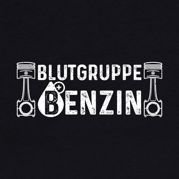 Blutgruppe Benzin by Designs By Jnk5